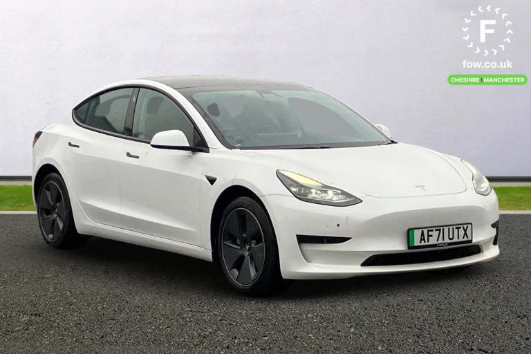 image for 2021 Tesla Model 3 Standard Plus 4dr Auto Saloon ELECTRIC Automatic