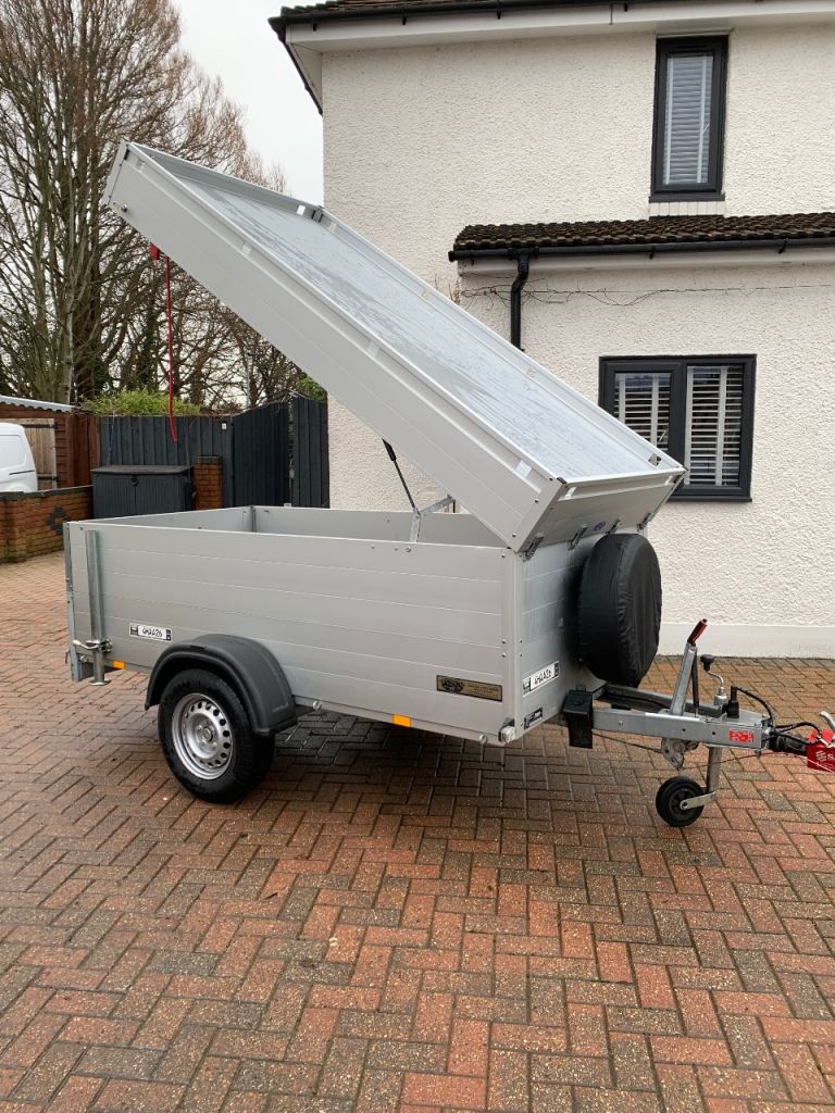 Anssems GTB1200.251 VT1 Camping Goods Trailer