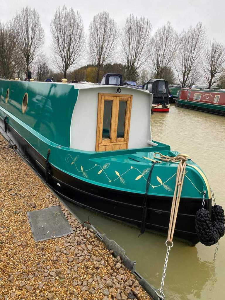60ft 2023 build narrowboat