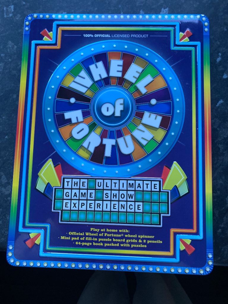 image for New in wrapper wheel of fortune game 