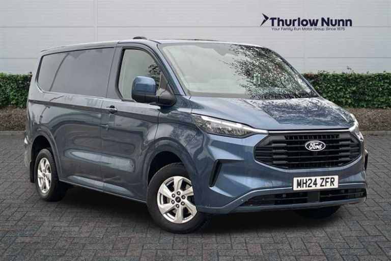 2024 Ford Transit Custom 2.0 EcoBlue 136ps H1 Van Limited Auto PANEL VAN DIESEL Automatic