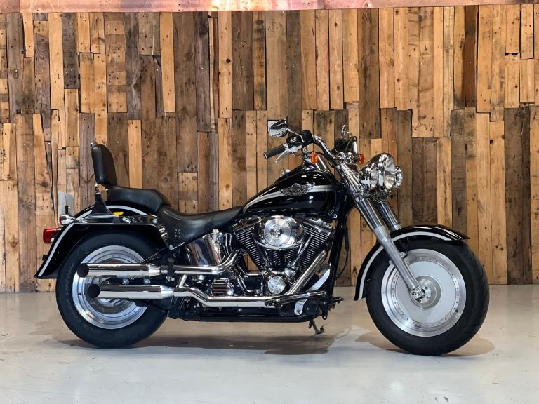 Harley Davidson FLSTF Fat Boy 1450cc 100th anniversary 