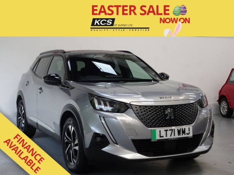 2021 Peugeot E-2008 50kWh GT SUV 5dr Electric Auto (136 ps) HATCHBACK ELECTRIC Automatic