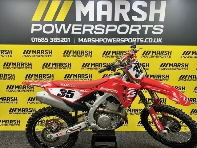 Honda CRF 250 2025 Model,  Very Very Clean Bike !