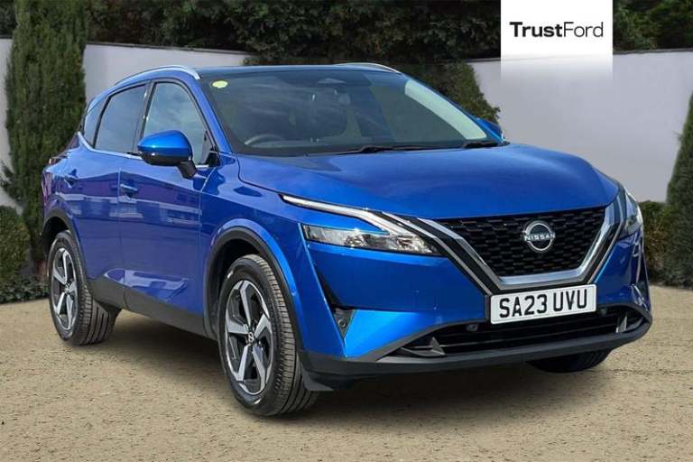 2023 Nissan Qashqai 1.3 DiG-T MH N-Connecta 5dr HATCHBACK PETROL Manual