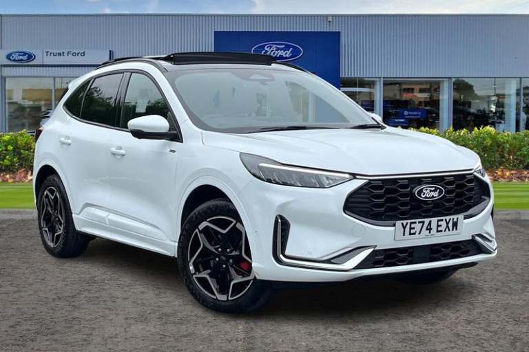 2024 Ford Kuga 2.5 PHEV ST-Line X 5dr CVT with Winter Pack, Wireless Apple Carplay/Android Estate...