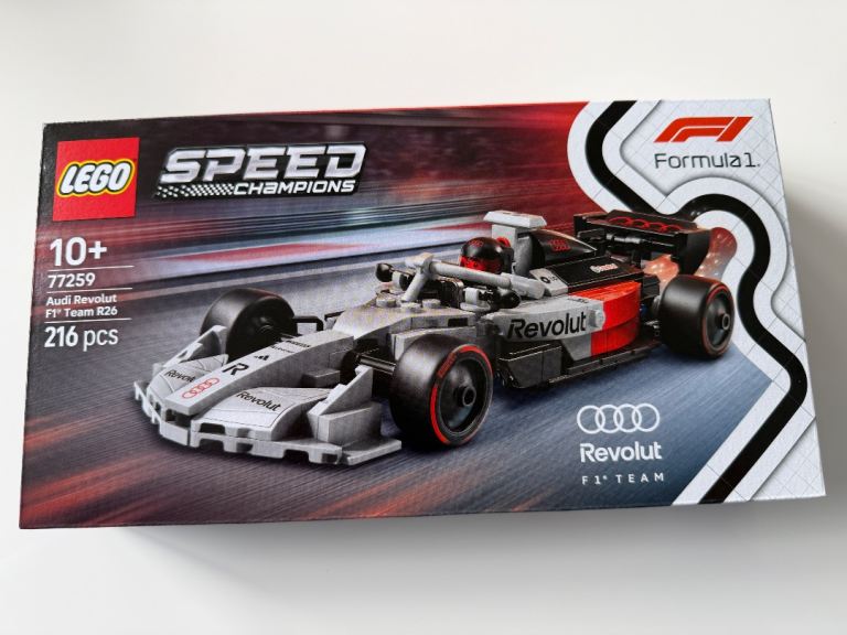 Lego - Audi Revolut F1 Team R26 Race Car
