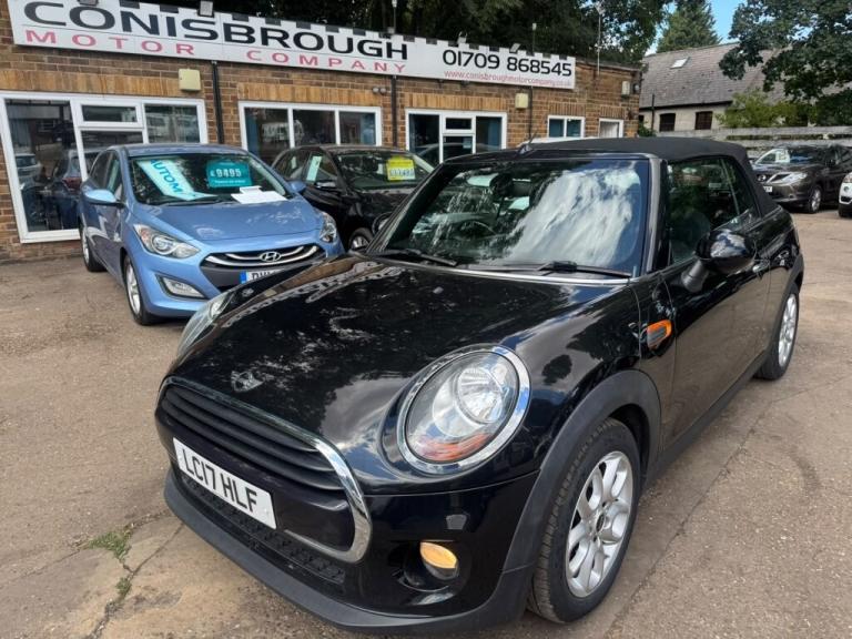 2017 MINI Convertible 1.5 COOPER 2DR Manual Convertible Petrol Manual