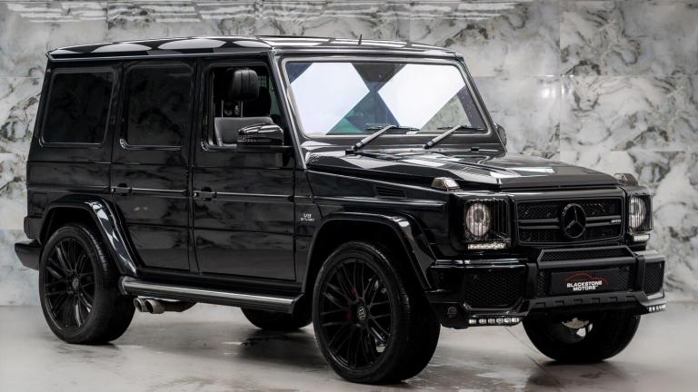 2014 Mercedes-Benz G Class G63 5dr Tip Auto ESTATE PETROL Automatic