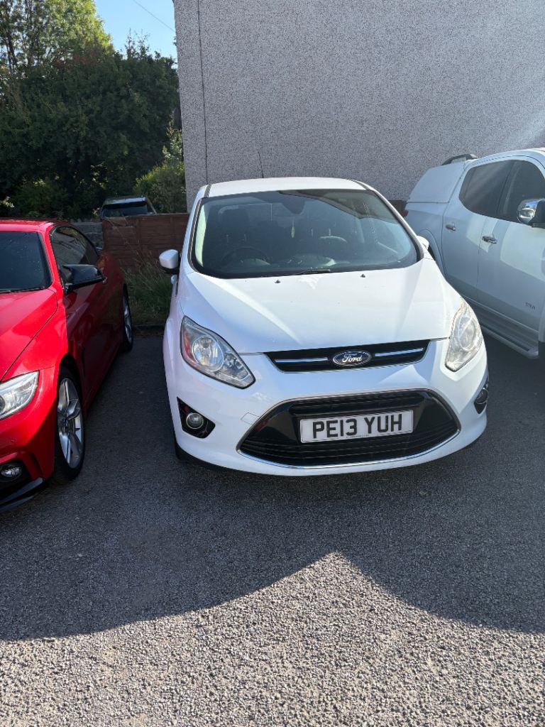 Ford, C-MAX, MPV, 2013, Manual, 1560 (cc), 5 doors