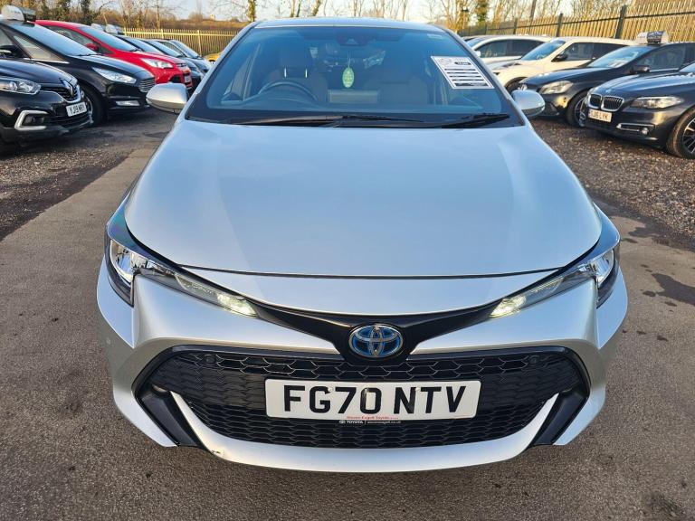 2020 Toyota Corolla 2.0 VVT-h Design CVT Euro 6 (s/s) 5dr HATCHBACK Petrol/Electric Hybrid Automatic