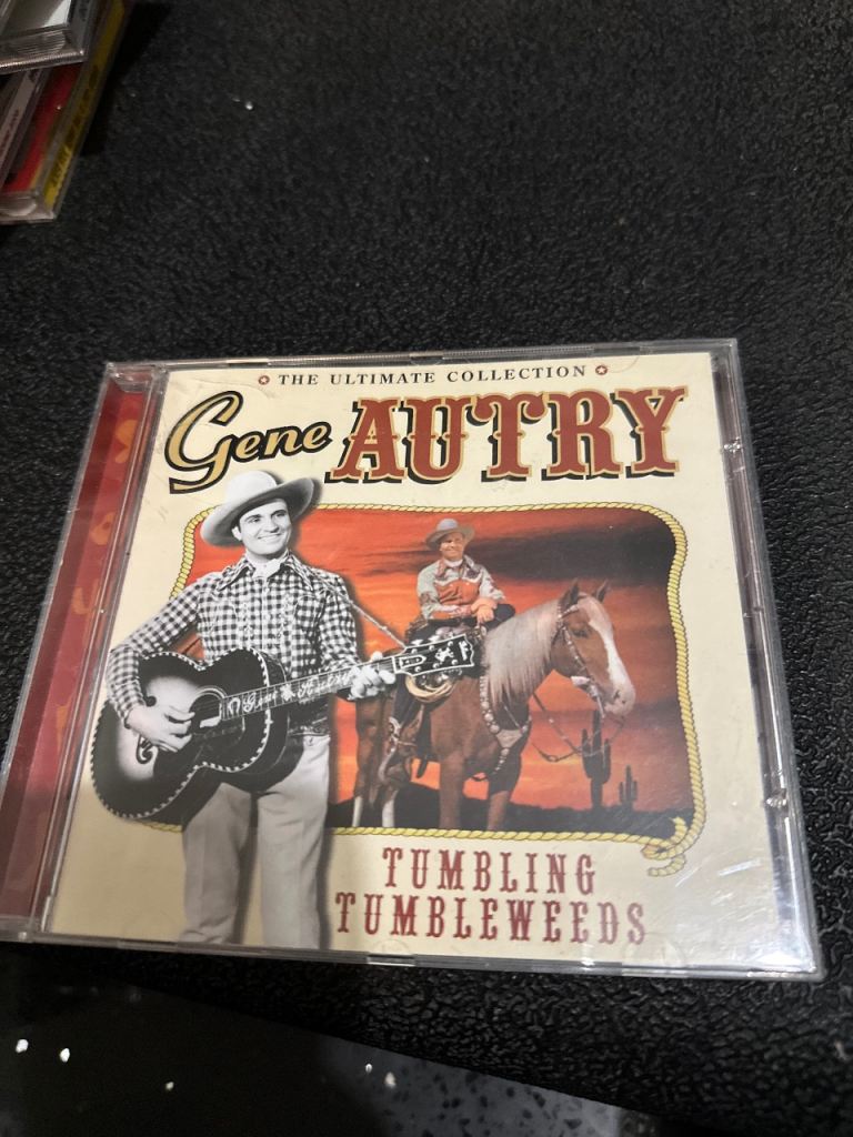 20 country western music cds Roy rogers gene Autry boxcar Willie 