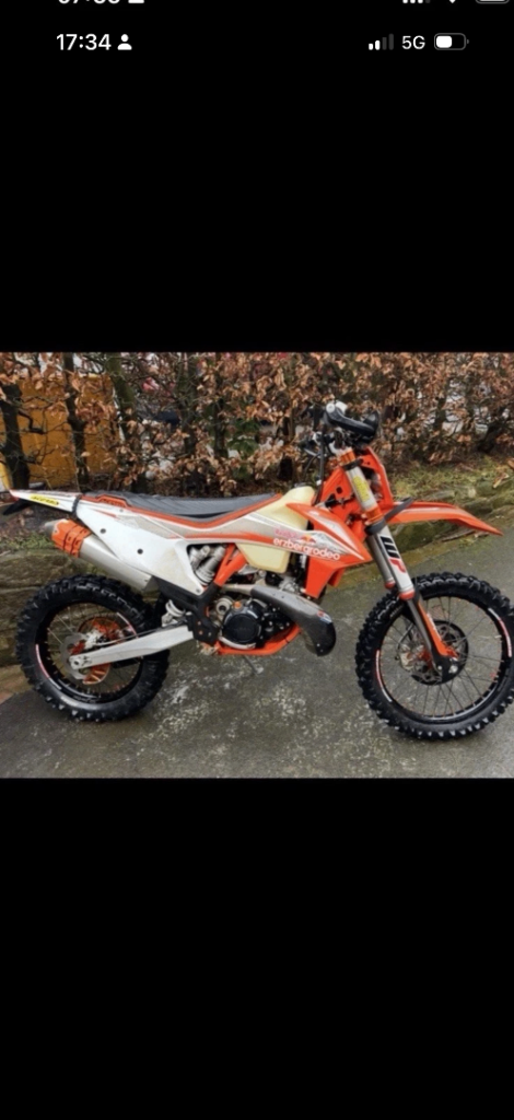 KTM, EXC, 2021, 125 (cc)