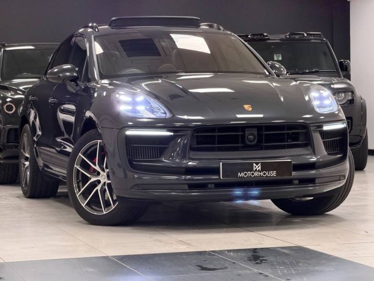 2022 M PORSCHE MACAN 2.9T V6 S SUV 5DR PETROL PDK 4WD EURO 6 (S/S) (380 PS)