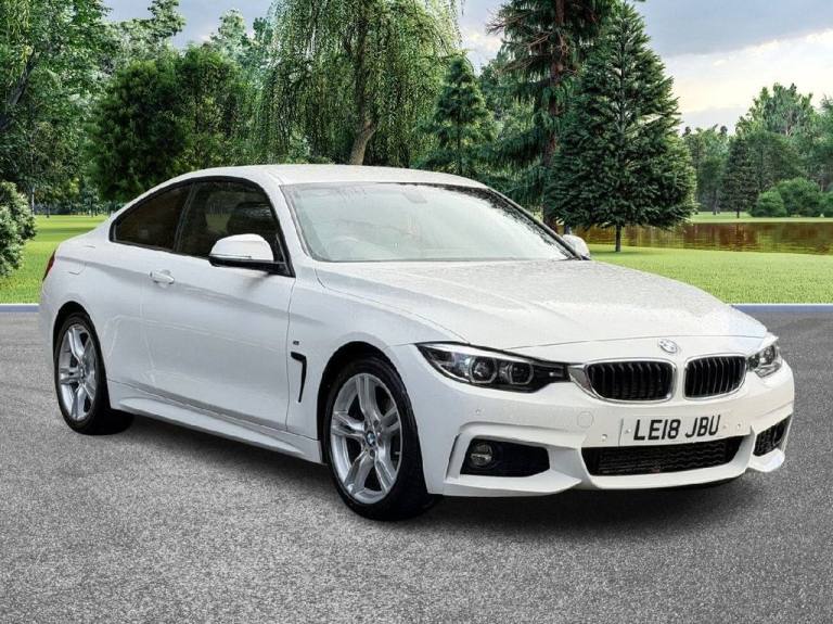 2018 BMW 4 Series 2.0 420d M Sport Coupe 2dr Diesel Auto Euro 6 (s/s) (190 ps) Coupe Diesel Autom...