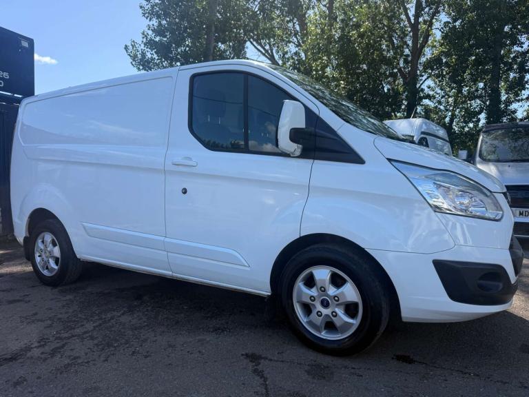 2015 Ford Transit Custom 2.2 Transit Custom 270 Limited E-Tech Panel Van Diesel Manual