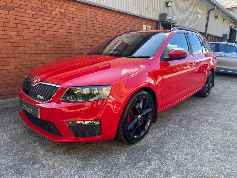 2016 Skoda Octavia 2.0 TDI CR vRS 5dr ESTATE DIESEL Manual