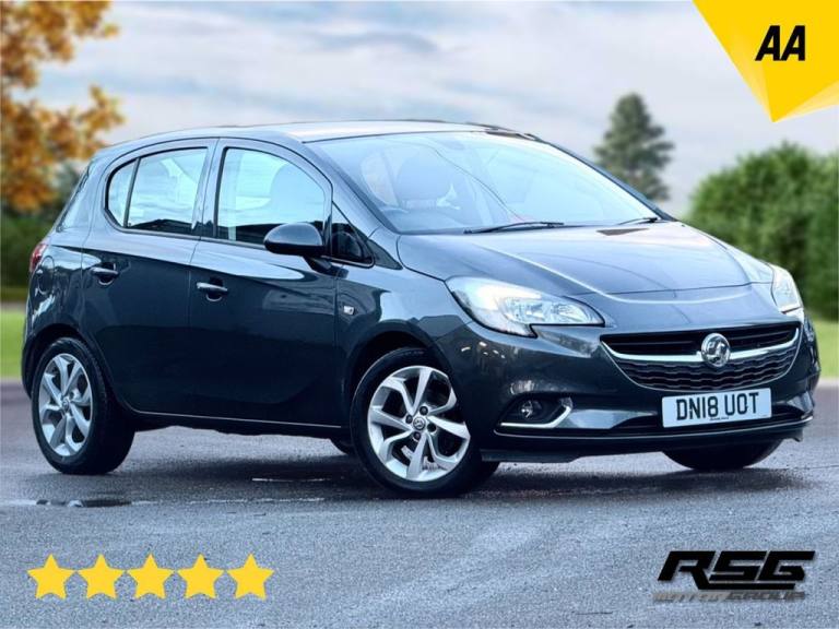 2018 Vauxhall Corsa 1.4i ecoTEC SRi Hatchback 5dr Petrol Manual Euro 6 (90 ps) Hatchback Petrol M...