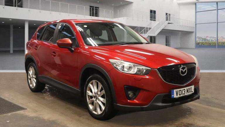 2013 Mazda CX-5 2.2 SKYACTIV-D Sport Nav 4WD Euro 6 (s/s) 5dr ESTATE Diesel Manual