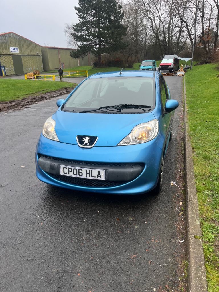 Peugeot, 107, Hatchback, 2006, Manual, 998 (cc), 3 doors