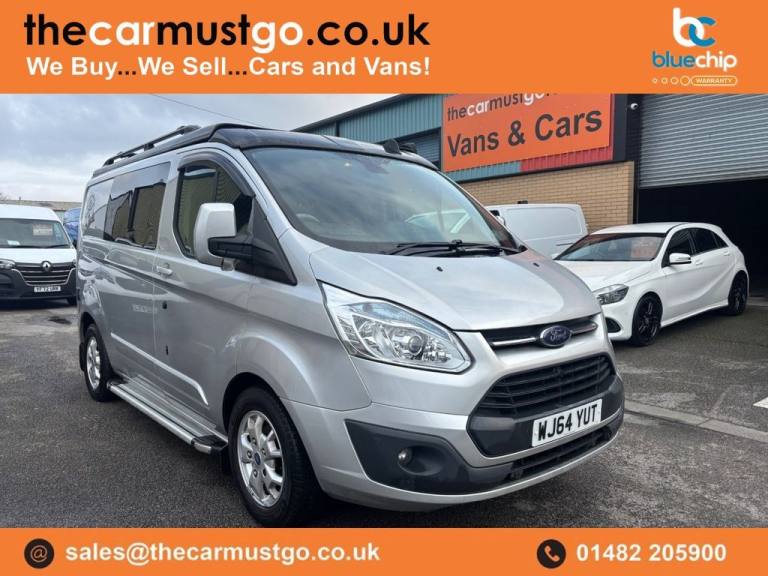 2014 Ford Transit Custom 2.2 TDCi 270 Limited CAMPER CONVERSION ! POP TOP - ROCK AND ROLL BED - N...