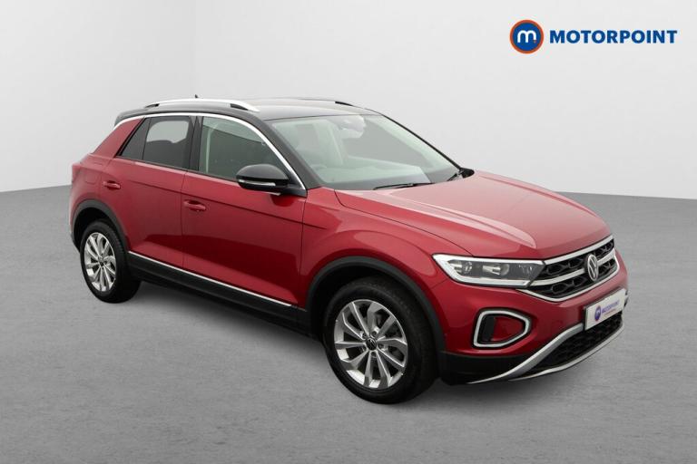 2022 Volkswagen T-Roc 1.0 TSI Style 5dr SUV Petrol Manual