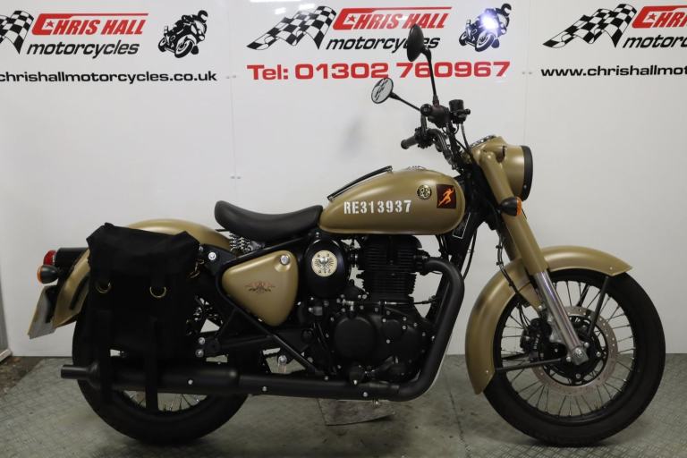 2023 Royal Enfield Classic 350 ES,