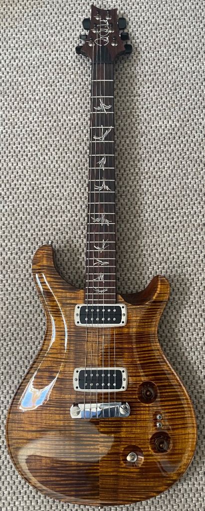 PRS (Paul Reed Smith) 'Pauls Guitar' USA made 2013 - Yellow Tiger colour ** GREAT CONDITION