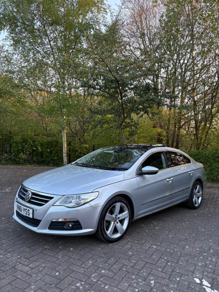 Volkswagen, PASSAT CC DSG Auto Automatic Fully Loaded Top Spec 