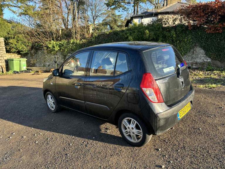 Hyundai, I10, Hatchback, 2010, Manual, 1248 (cc), 5 doors
