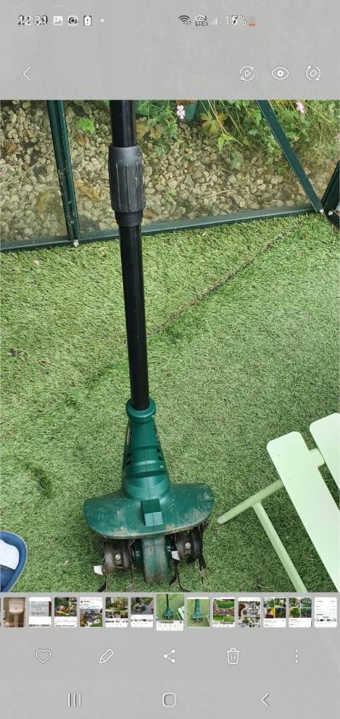 Garden Tiller / Cultivator – Good Condition