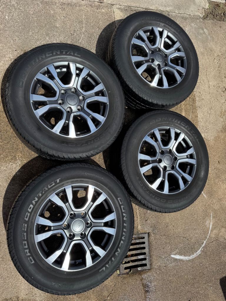 Genuine Ford Ranger Wheels 