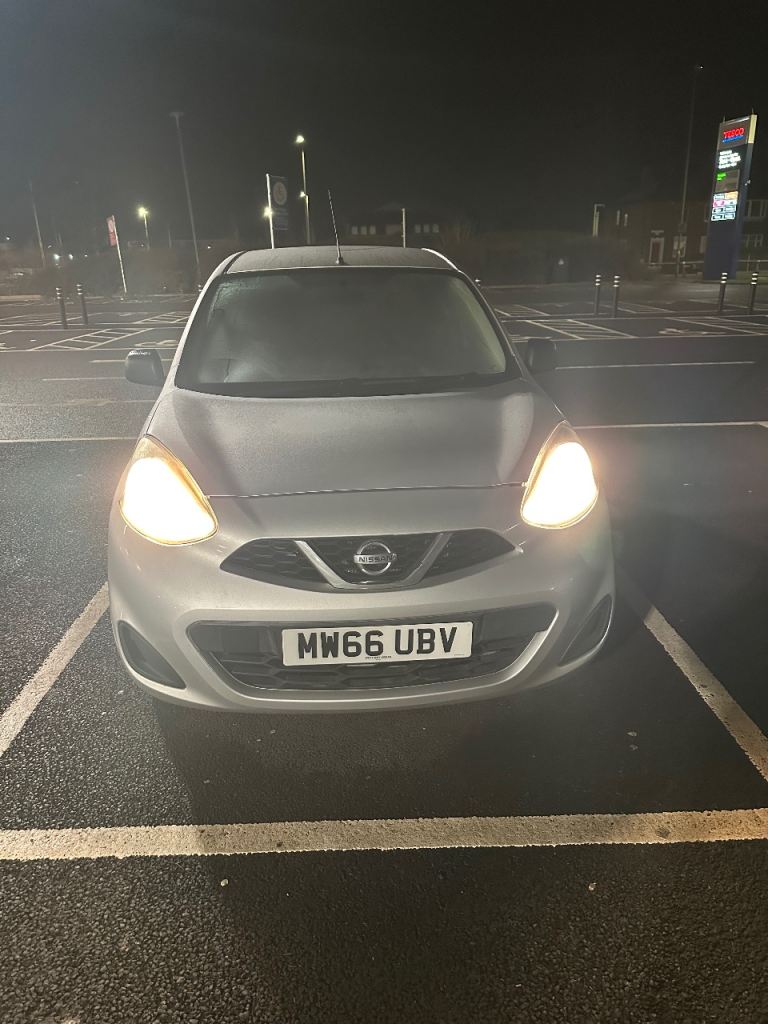 Nissan, MICRA, Hatchback, 2016, Manual, 1198 (cc), 5 doors