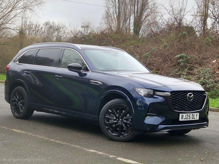 2025 Mazda CX-80 2.5 PHEV Homura Plus 5dr Auto AWD [Conv/DAP/Pan] ESTATE PETROL/ELECTRIC Automatic