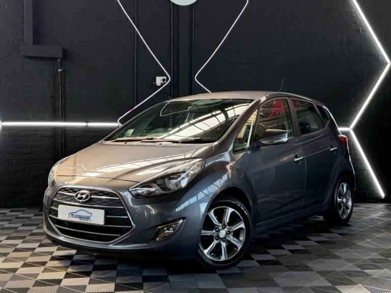 2016 16 HYUNDAI IX20 1.4 BLUE DRIVE SE HATCHBACK 5DR PETROL MANUAL EURO 6 (S/S)