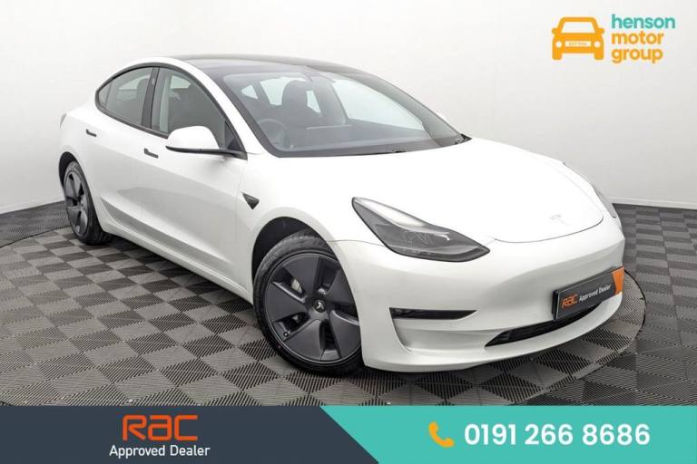 2021 Tesla Model 3 (Dual Motor) Long Range Saloon 4dr Electric Auto 4WDE (346 ps) Saloon ELECTRIC...