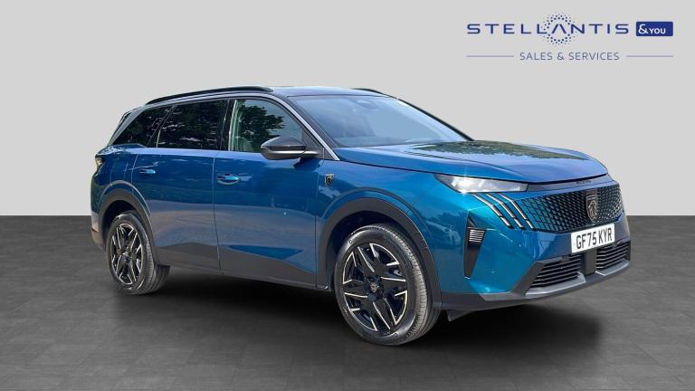 2025 Peugeot 5008 1.2 Allure SUV 5dr Petrol Hybrid e-DSC6 Euro 6 (s/s) (145 ps) SUV Hybrid Automatic