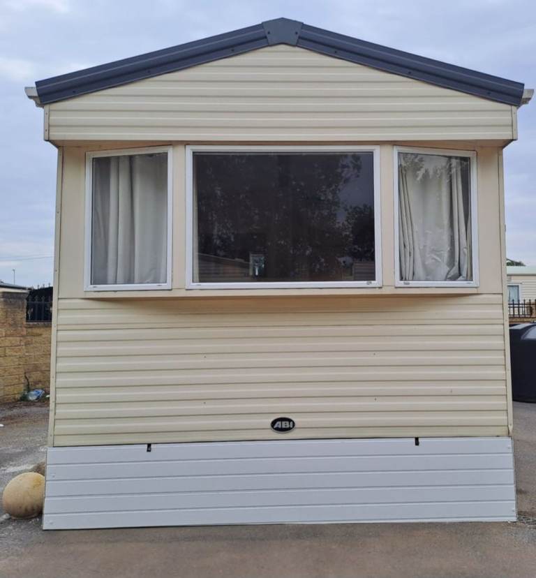 Two bedroom static caravan to rent