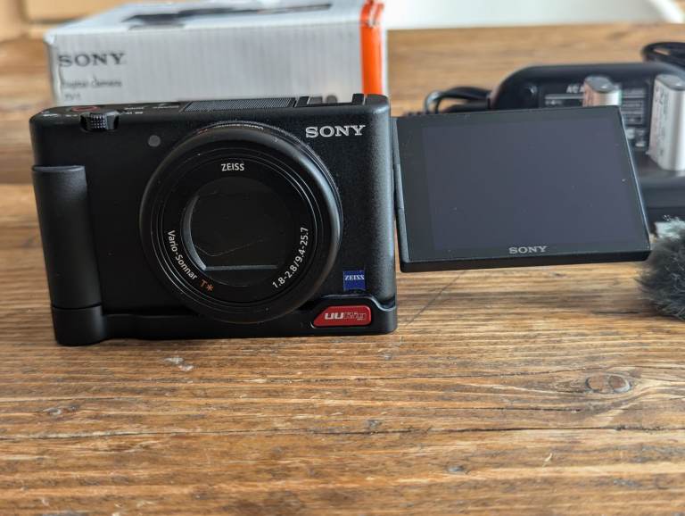 Sony ZV-1 BUNDLE - Ready-to-Go Streaming Kit!