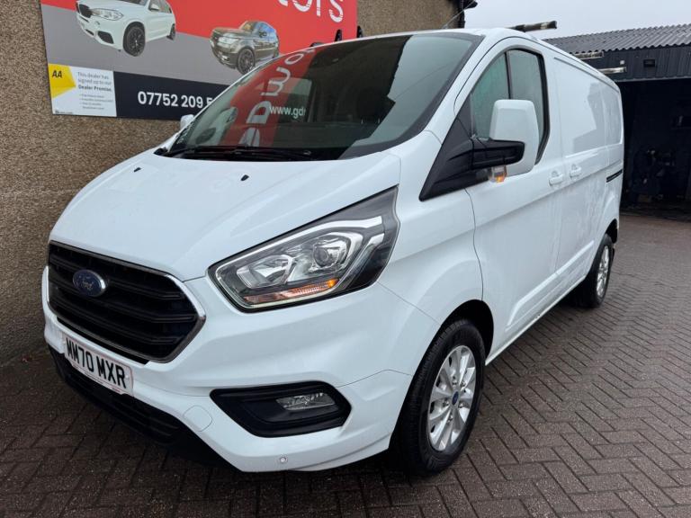 2020 Ford Transit Custom 2.0 300 EcoBlue Limited L1 H1 Euro 6 (s/s) 5dr PANEL VAN Diesel Manual