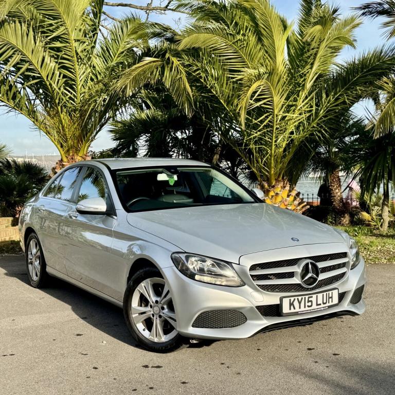 MERCEDES-BENZ C CLASS 2.0 C200 SE 2015