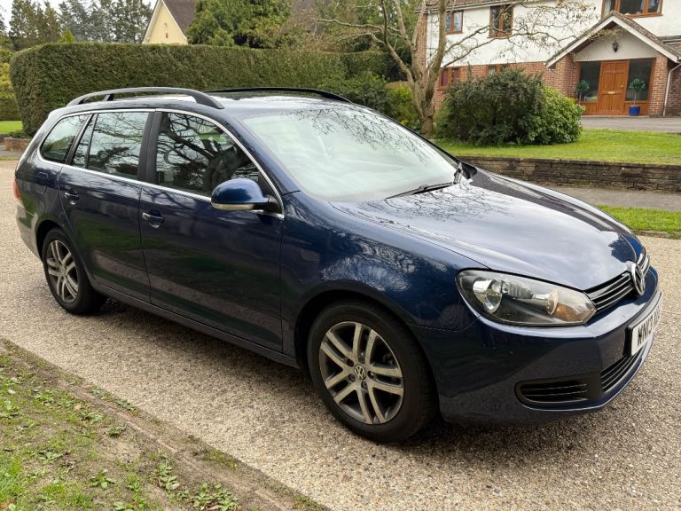 2013 Golf Estate 1.6 TDI Bluemotion  