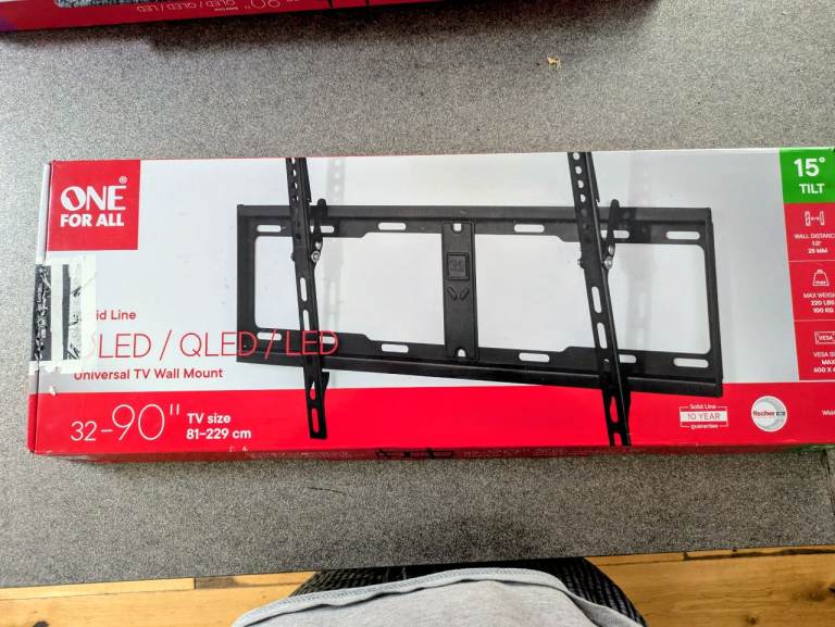 TV wall bracket 