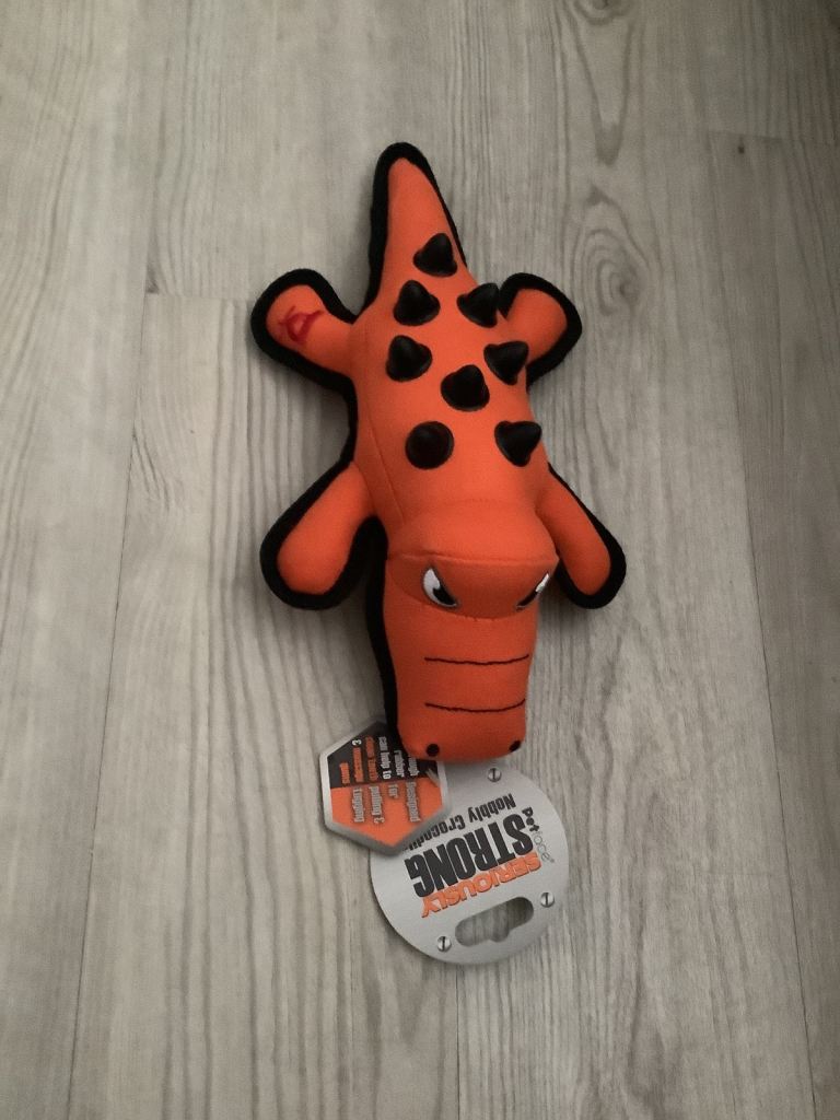 Preface dog chewing toy for teeth and gums new 