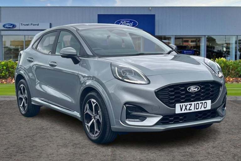 2025 Ford Puma 1.0 EcoBoost Hybrid mHEV ST-Line 5dr - REVERSING CAMERA, CARPLAY, SAT NAV - Hatchb...