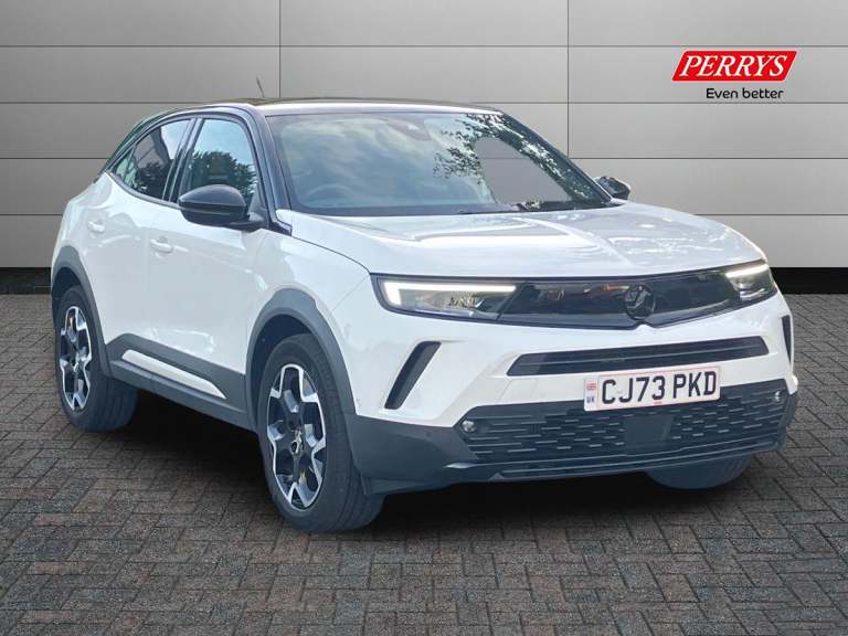 2023 Vauxhall Mokka 1.2 Turbo 136 Ultimate 5dr SUV PETROL Manual