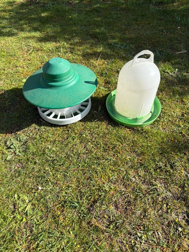 Chicken Water and Food Feeders 