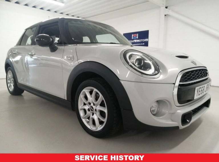 2018 63 MINI HATCH 2.0 COOPER S CLASSIC HATCHBACK 5DR PETROL MANUAL EURO 6 (S/S)