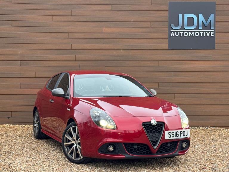 2016 Alfa Romeo Giulietta 1.7 Giulietta Veloce TBi Semi-Auto 5dr Hatchback Petrol Automatic