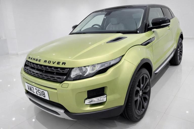 2012 Land Rover Range Rover Evoque 2.2 SD4 Pure 3dr [Tech Pack] 5 Seats  COUPE Diesel Manual